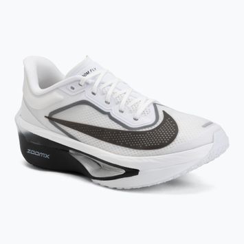 Men's running shoes Nike Zoom Fly 6 white/smoke grey/metallic silver/black