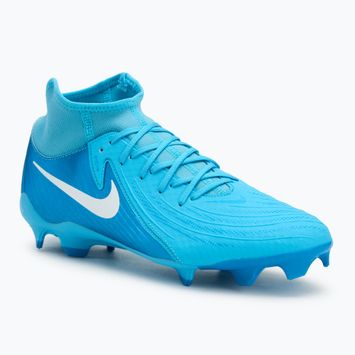 Nike Phantom Luna II Academy FG/MG blue fury/white football boots