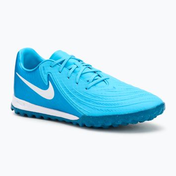 Men's football boots Nike Phantom GX 2 Academy TF blue fury/white