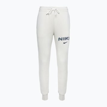 Women's Nike Phoenix Fleece light orewood brn trousers
