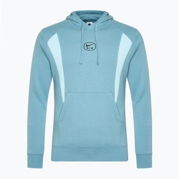 Men's Nike Sportstwear Air denim turqoise/glacier blue/black sweatshirt