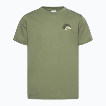 Nike Sportstwear Standard Issue oil green children's t-shirt