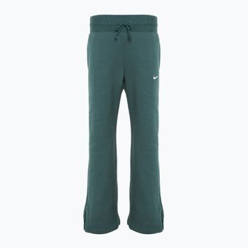 Nike Sportswear Phoenix Fleece women's trousers vintage green / sail