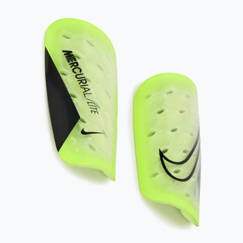 Football protectors Nike Mercurial Lite volt/barely volt/black