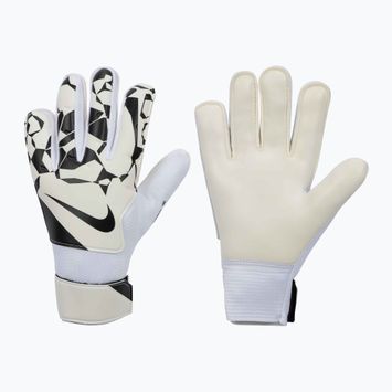 Goalkeeper gloves Nike Match Jr. white/black/black