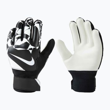 Goalkeeper gloves Nike Match Jr. black/white/white