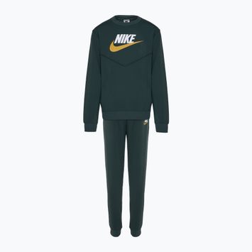 Nike Sportswear vintage green/white children's tracksuit