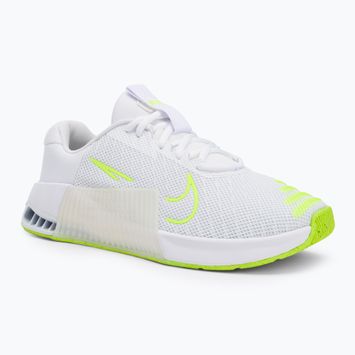 Men's training shoes Nike Metcon 9 white/ white/ volt