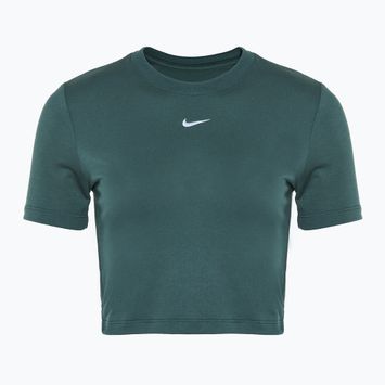 Nike Sportswear Essential women's t-shirt vintage green / white