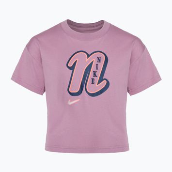 Nike Sportswear children's t-shirt plum dust