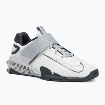 Nike Savaleos SE photon dust/metallic silver/anthracite weightlifting shoe