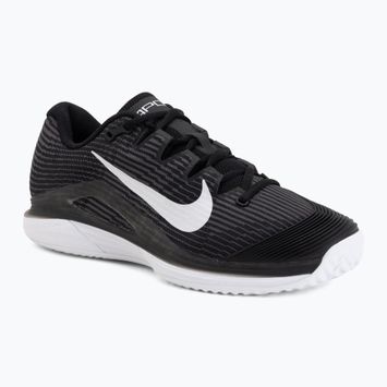 Men's tennis shoes Nike Vapor 12 Clay black/dark smoke grey/white