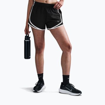 Women's running shorts Nike Tempo Dri-Fit Mid-Rise black/black/white