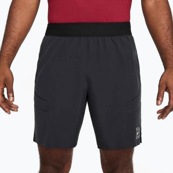 Men's tennis shorts Nike Court Dri-Fit Advantage 8" black/white