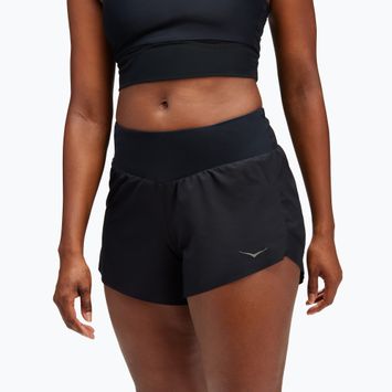 Women's running shorts HOKA Glide 4' black
