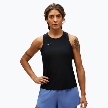 Women's running tank top HOKA Airolite Run Tank black