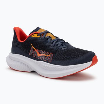 Men's running shoes HOKA Mach 6 varsity navy/nautical dusk