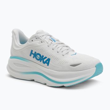 Men's running shoes HOKA Bondi 9 white/hoka blue