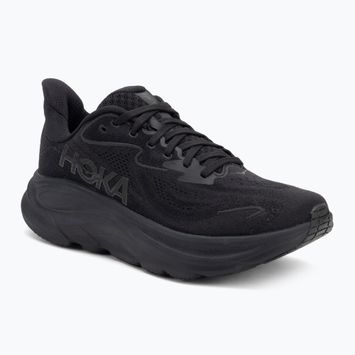 Men's running shoes HOKA Clifton 10 black/black