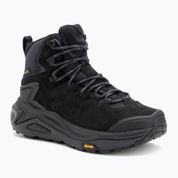 Men's hiking boots HOKA Kaha 3 GTX black/black