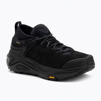 Men's hiking boots HOKA Kaha 3 Low GTX black/black
