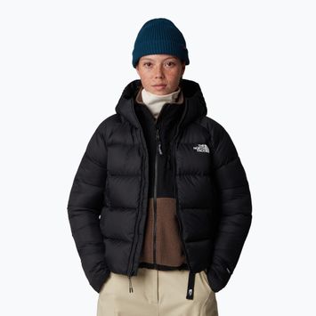 Women's down jacket The North Face Hyalite Down Hoodie black/npf