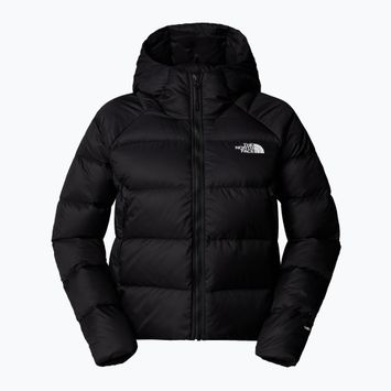 Women's down jacket The North Face Hyalite Down Hoodie black/npf