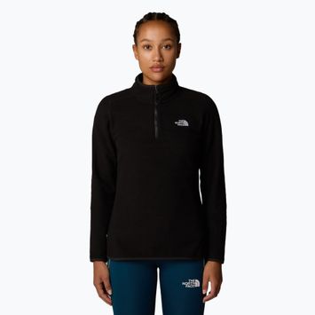 Women's sweatshirt The North Face 100 Glacier 1/4 Zip black/npf