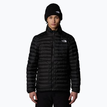 Men's down jacket The North Face Huila Synthetic black/asphalt grey
