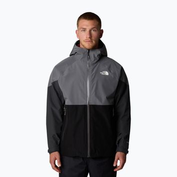 Men's rain jacket The North Face Lightning Zip-In tnf black/smoke