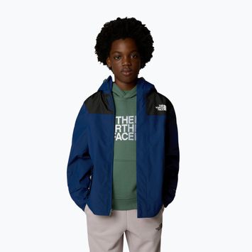 Children's rain jacket The North Face Antora estate blue