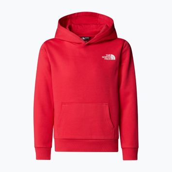 Children's sweatshirt The North Face Teen Simple Dome Hoodie hibiscus