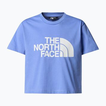 Children's T-shirt The North Face Crop Easy Tee virtual blue