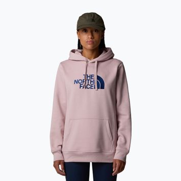 Women's sweatshirt The North Face Drew Peak Pullover Hoodie metal pink/estate blue