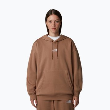 Women's The North Face Essential Oversize Hoodie latte