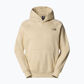 Men's sweatshirt The North Face Raglan Box Nse Hoodie gravel/smokey brown