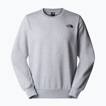 Men's sweatshirt The North Face Simple Dome Crew tnf medium grey heather