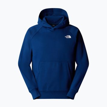 Men's sweatshirt The North Face Raglan Box Nse Hoodie estate blue/tnf white
