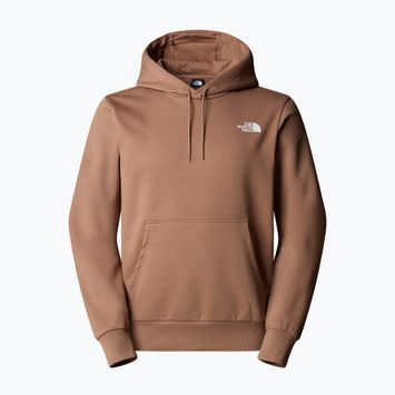 Men's sweatshirt The North Face Simple Dome Hoodie latte