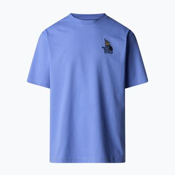 Men's The North Face Clean Trails Over SS virtual blue t-shirt