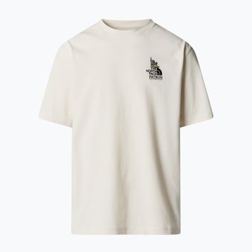 The North Face Clean Trails Over SS men's t-shirt white dune