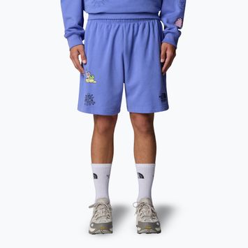 The North Face Mountain Cleanup Relaxed virtual blue shorts