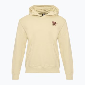 The North Face Cartoon Logo Relaxed Hoodie gravel sweatshirt