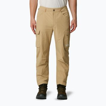 Men's trekking trousers The North Face Exploration Cargo khaki stone