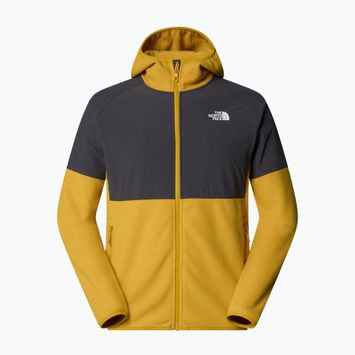 Men's sweatshirt The North Face Glacier Heavyweight Full Zip HD turmeric/asphalt grey