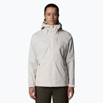 Women's rain jacket The North Face Alta Vista Rain white dune