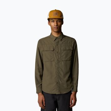 Men's shirt The North Face Sequoia new taupe green