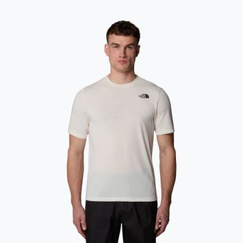 Men's T-shirt The North Face Foundation Mountains Faces Tee white dune