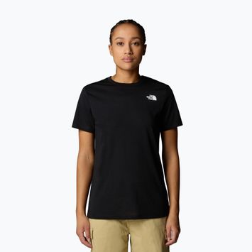 Women's T-shirt The North Face Foundation Half Dome Ca Graphic tnf black