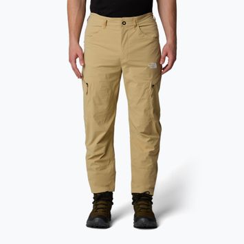 Men's trekking trousers The North Face Exploration Reg Tapered khaki stone